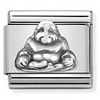 Nomination Classic Silvershine Buddha 330101/52