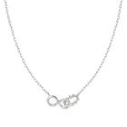 Nomination Lovecloud infinity silver halsband 240504/006