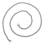 Northern Viking Jewelry Anchor Chain halsband NVJKE011 45 cm
