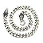 Northern Viking Jewelry pansar kedja 14 mm