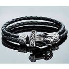 Northern Viking Jewelry Thor's Hammer armband NVJRA001