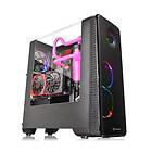 Thermaltake View 28 RGB Midi Tower (Svart/Transparent)