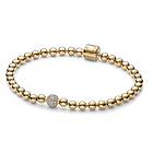 Pandora Bracelet chain Beads & Pave armband 568342C01-21