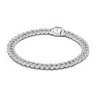 Pandora Timeless Pave Sterling silver armband 593008C01-16