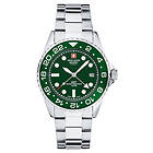 Swiss Alpine Military Master Diver GMT 7052,1134SAM
