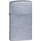 Zippo 1607 smal borstat krom