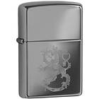 Zippo 250SL Finlands Leijon blank krom