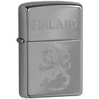 Zippo 250SLF Finlands Leijon Finland blank krom