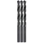 Ruko 206013 HSS Metall-spiralborr 1,3 mm valssmidd DIN 338 Cylinderskaft 3 st