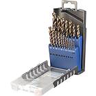 KWB 248920 Metall-spiralborrset 19 delar 1 st