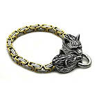 Varia Design Golden Wolves armband