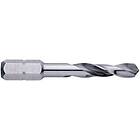 Exact 05962 HSS Metall-spiralborr 10 mm Total längd 54 DIN 3126 1/4 1 st