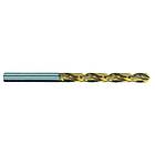 Exact 32508 HSS Metall-spiralborr 1 mm Total längd 34 Slipat, TiN DIN 338 Cylinderskaft 10 st