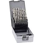 Alpen 102225100 HSS-E Metall-spiralborrset 25 delar Cobalt 1 set