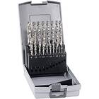 Alpen 102219100 HSS-E Metall-spiralborrset 19 delar Cobalt 1 set