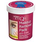 Andrea Eye-Q's Remover Non-oily pads 65 pcs