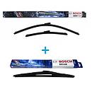 Bosch vindrutetorkare rabatt set fram bak AM414SH353