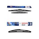 Bosch Vindrutetorkare rabattsats fram bak 653H309