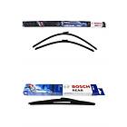 Bosch Vindrutetorkare rabattsats fram bak A120SH304