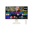 LG MyView 32SR83U 32" 4K UHD IPS Smart Monitor