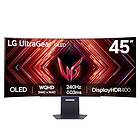 LG UltraGear 45GS95QE OLED 45" UWQHD Gaming Monitor