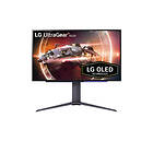 LG UltraGear 27GS95QE OLED 27" 4K QHD Gaming Monitor