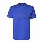 Kappa Cremy Short Sleeve T-shirt Blå 3XL Man