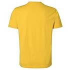 Kappa Cafers Slim Short Sleeve T-shirt Gul 4XL Man
