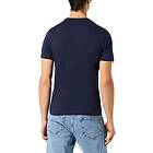 Kappa Cremy Short Sleeve T-shirt Blå XL Man