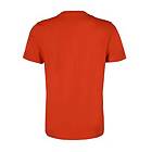 Kappa Cafers Slim Short Sleeve T-shirt Röd S Man
