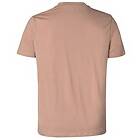 Kappa Cafers Slim Short Sleeve T-shirt Rosa XL Man