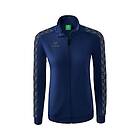 Erima Essential Team Track Top Full Zip Sweatshirt Blå 38 Kvinna