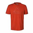 Kappa Cremy Short Sleeve T-shirt Röd S Man