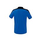 Erima Change Short Sleeve Polo Blå 2XL Man
