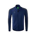 Erima Essential Team Track Top Full Zip Sweatshirt Blå L Man