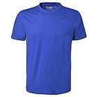 Kappa Cafers Slim Short Sleeve T-shirt Blå XL Man