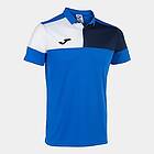 Joma Crew V Short Sleeve Polo Vit 3XL Man