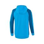 Erima Six Wings Training Full Zip Sweatshirt Blå 44 Kvinna