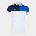 Joma Crew V Short Sleeve Polo Vit 2XL Man