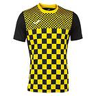 Joma Flag Iii Short Sleeve T-shirt Gul,Svart 9-10 Years Pojke