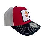 Sporting De Gijon Premium Trucker Cap Röd