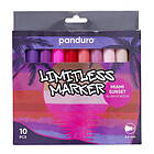 Set Limitless Markers Miami Sun 10 – akrylpennor i tropiska nyanser av solnedgån