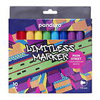 Set Limitless Markers Main Street 10 – akrylpennor i klassiska basfärger för alla tillfällen