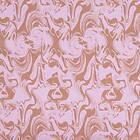 Swirl Tyg i metervara, bredd 145 cm (maxlängd 6 m) – pink