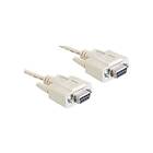DeLock nulmodem-kabel DB-9 till DB-9 5 m