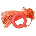 Orange Hercules Kastring med 30 m Flytlina Ø175 mm