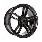 GMP DEA Shiny Black 9x18 5/120 ET37 B72.6