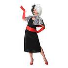 Disney Cruella De Vil Maskeraddräkt Medium