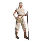 Star Wars Rey Super Deluxe Maskeraddräkt Small