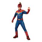 Marvel Captain Hero Barn Deluxe Maskeraddräkt Large